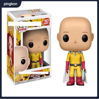 FUNKO Tdg พวงกุญแจ จี้ตุ๊กตาฟิกเกอร์ One Punch Man Saitama สําหรับเด็ก