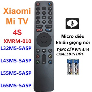 รีโมทคอนโทรล TV Mi TV MiTV 4S xmrm-010 (ไมโครโฟนควบคุมด้วยเสียง - ใช้แบตเตอรี่)