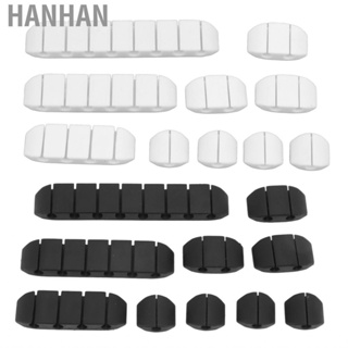 Hanhan Cable Organizers  Cord Organizer 10 Pcs  Static Convenient for Home