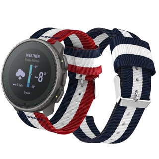 สายนาฬิกาข้อมือ สายไนล่อน อุปกรณ์เสริม สําหรับสมาร์ทวอทช์ Suunto