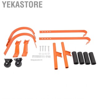 Yekastore Heavy Duty Aluminum Alloy Ladder  Set Roof Hook With Wheel Hot