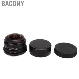 Bacony F2.8 Fisheye Lens  4mm Panorama for M6 M Mount