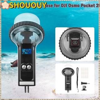 Shououy เฮาท์ซิ่งกล้อง กันน้ํา สําหรับ DJI Osmo Pocket 2