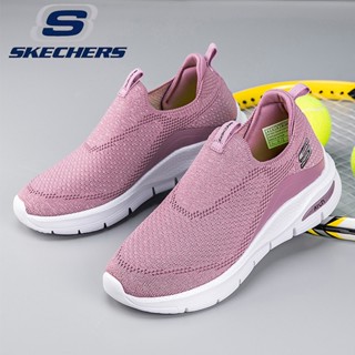 Skechers_ GOWALK ArchFit รองเท้ากีฬา รองเท้าวิ่ง ผ้าตาข่าย ระบายอากาศ พื้นหนา ทนต่อการสึกหรอ แฟชั่นฤดูร้อน สําหรับผู้ชาย และผู้หญิง ไซซ์ 35-45