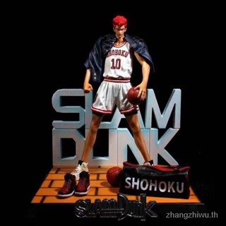 โมเดลฟิกเกอร์ รูปปั้น Slam Dunk Sakuragi Flower Road คุณภาพสูง ขนาดใหญ่ สําหรับตกแต่งวันเกิด