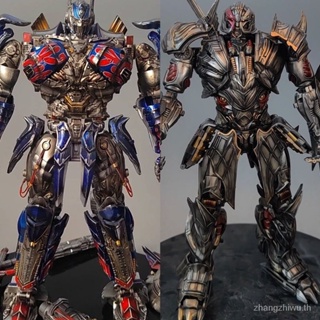 โมเดลอัศวิน Black Mamba BS03 Optimus Knight Column Deformation รุ่น 5 Commander bs02 Megatron ของเล่นสําหรับเด็ก