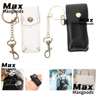 Maxg กระเป๋าใส่ลิปสติก PVC สําหรับเดินทาง กลางแจ้ง