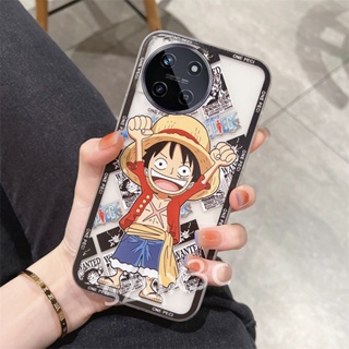 พร้อมส่ง เคสโทรศัพท์มือถือ TPU นิ่ม ปิดด้านหลัง ลายการ์ตูน Run Boy น่ารัก สําหรับ Realme11 11NFC 4G Realme C51 NFC 2023