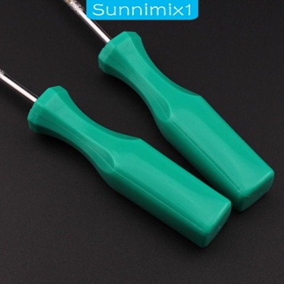 [Sunnimix1] ชุดเครื่องมือถอดซีลน้ํามัน และตะขอ 4 ชิ้น