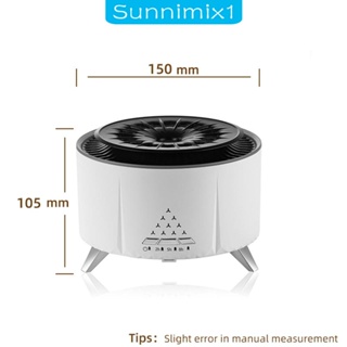 [Sunnimix1] เครื่องทําความชื้นตั้งโต๊ะ ขนาดเล็ก เสียงเบา สําหรับโยคะ ห้องนอน หอพัก สํานักงาน