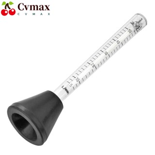 Cvmax เครื่องวัดการไหลของก๊าซพลาสติก 0-50 ลิตร ต่อนาที เครื่องมือบัดกรี แบบใส และเกจวัดการไหลของอากาศ สีดํา