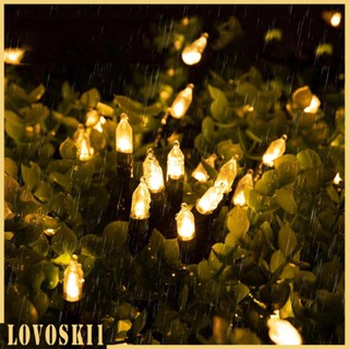 [Lovoski1] สายไฟหิ่งห้อย LED 100 ดวง 8 โหมด ยาว 10 เมตร สําหรับตกแต่งห้องนอน สนามหญ้า คริสต์มาส