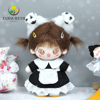 Tarsureth ที่คาดผม ผ้าฝ้าย 20 ซม. 4 สี สําหรับตุ๊กตา