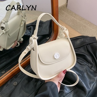 CARYLN กระเป๋าผู้หญิงสะพายข้าง กระเป๋าสะพาย ข้าง 2023 NEW  GDJ23900BL 36Z230904