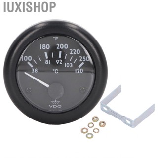 Iuxishop Engine Water Temp Gauge Meter Front  High Accuracy Wide Range 2in for Automobile Instrument