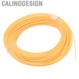 Calinodesign Fly Fishing Line 100 Ft Weight Forward PVC Coating Floating Supply