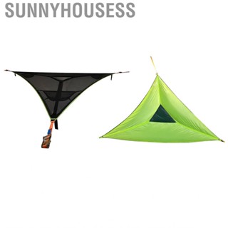 Sunnyhousess Hanging Camping Hammock  Strong Multi Person Nylon Stable Portable Comfortable Triangle for Hiking