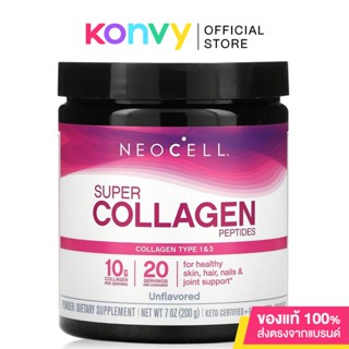 Neocell Super Collagen Peptides Type 1&amp;3 Powder 200g.