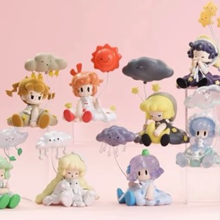 ✿52TOYS UKI Moods and Weather อารมณ์และสภาพอากาศ กล่องตาบอด  สไตล์ที่เลือกได้ น่ารักตุ๊กตา ของเล่น