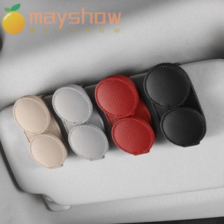 Mayshow กล่องเก็บแว่นตา บัตร ตั๋ว อเนกประสงค์ สําหรับรถยนต์