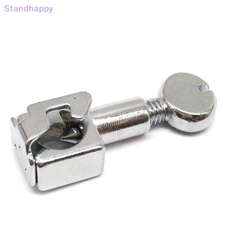 Standhappy Silver TA11034000 ใหม่ แคลมป์จักรเย็บผ้า พร้อมสกรู สําหรับจักรเย็บผ้า Singer 1105 1107 1116 Prelude 1408