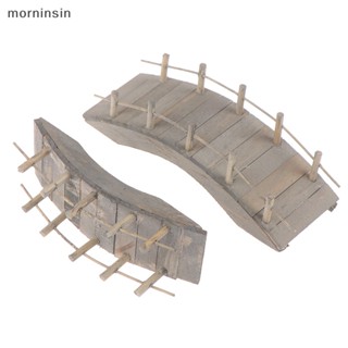 Morn สะพานโค้งจิ๋ว อุปกรณ์เสริม สําหรับตกแต่งบ้านตุ๊กตา 1:12 EN