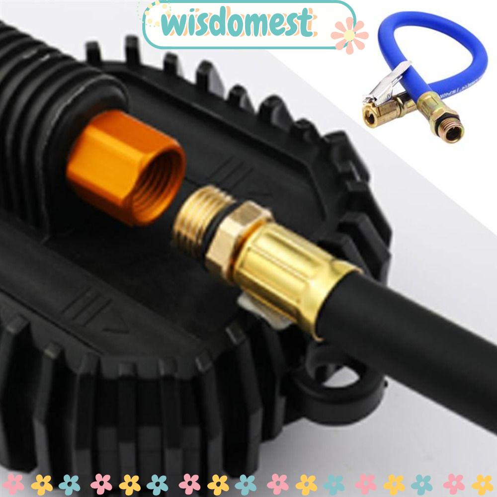 Wisdomest ท่อเติมลมยางรถยนต์ ทนความร้อน แบบพกพา ทนทาน