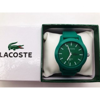 LACOSTE Xudzhe glord 」นาฬิกาข้อมืออะนาล็อก แบบไม่มีกล่อง แฟชั่นสําหรับผู้ชาย และผู้หญิง