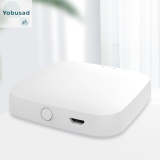 [Yobusad.th] Moes ฮับประตูอัจฉริยะ WiFi บลูทูธ เข้าได้กับ Tuya ZigBee หลายโหมด