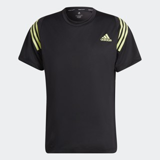 adidas เทรนนิง เสื้อยืดเทรนนิง Train Icon ผู้ชาย สีดำ HC2760