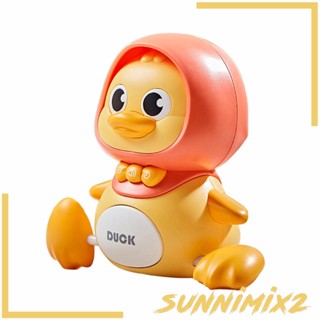 [Sunnimix2] ของเล่นเป็ดไฟฟ้า มีเสียง และไฟ เพื่อการเรียนรู้เด็ก