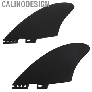 Calinodesign 2PCS PVC Fishtail Surfboard Fins For Longboards Stand Paddleboards FCS2 Hot