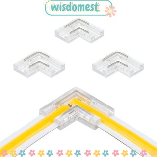 Wisdomest อะแดปเตอร์บัดกรี รูปตัว L 2-Pin 4 ชิ้น