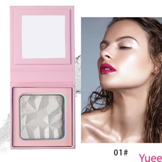 Oem High-gloss Powder Cake Ins Super Fire High-gloss Powder สามมิติ Brightening Repair Face Ginger สีม่วง yuee