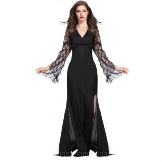 [0709]SZMRP- European and American Ladies Vampire Bride Witch Game Uniform Demon Witch Costume masquerade Role-playing  Stage play  Costumes Costume  Fancy dress  Drama   BZSX