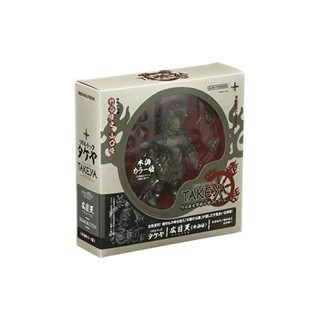 ฟิกเกอร์ Revoltech Takeya 002EX Hiromokuten Wood Version Abs&amp;Pvc ไม่เป็นขุย