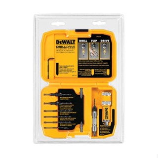 Shopping Idea-DEWALT ชุดดอกไขควงและดอกสว่าน 12 ชิ้น รุ่น DW2735P ฮิตติดเทรน