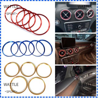 Wattle พอร์ตท่อไอเสีย AC ติดตั้งง่าย สําหรับ Benz A B CLA GLA 5 ชิ้น