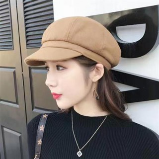 หมวกเบเร่ต์ สไตล์เกาหลี สำหรับสตรี