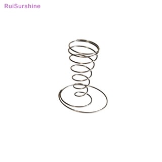 Ruisurshine ใหม่ ชั้นวางกรวย ไอศกรีม วาฟเฟิล เฟรนช์ฟราย โรลโคน ตะกร้าโลหะ สเตนเลส สําหรับเสิร์ฟพิซซ่า 1 ชิ้น