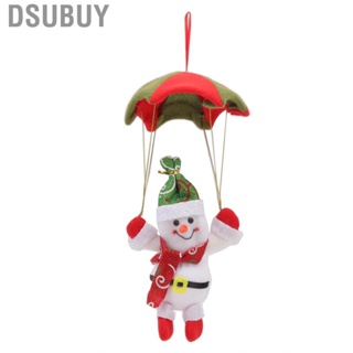 Dsubuy Christmas Parachute Snowman Pendant Hanging Decoration For Supermar HG
