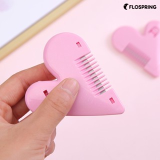 Flospring หวีตัดแต่งทรงผม แบบสองขอบ สําหรับผู้หญิง