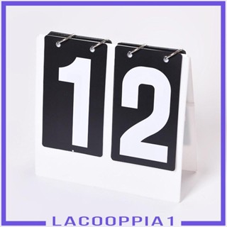 [Lacooppia1] แผ่นบอร์ดคะแนน อเนกประสงค์ แบบพกพา สําหรับบาสเก็ตบอล