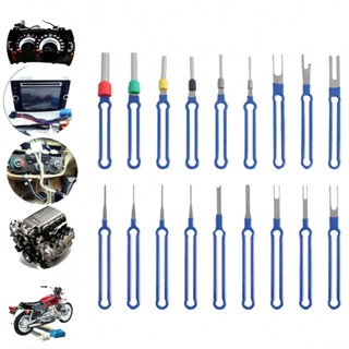 ⚡NEW 9⚡18Pcs Terminal Removal Tool Kit Depinning Tool Electrical Connector Pin Removal