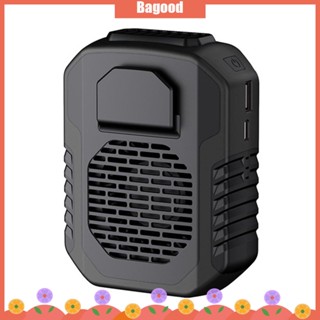 ♪Bagood♪พร้อมส่ง พัดลมระบายความร้อนไฟฟ้า 6000mA ชาร์จ USB 3 ความเร็ว แบบพกพา สําหรับเล่นกีฬากลางแจ้ง