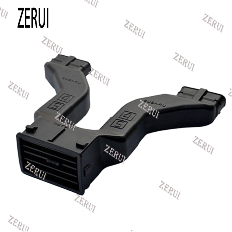 Zr สําหรับ Subaru Forester Legacy XV Outback 2009-2019 เบาะหลังเครื่องปรับอากาศ Outlet มู่ลี่ AC Air