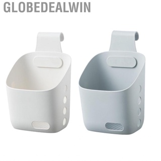 Globedealwin Small Plastic Hanging  Kitchen Storage for Bathroom Dorm Room Bedroom