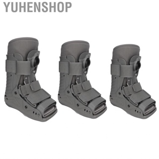 Yuhenshop Pneumatic Walking Boot Full  Orthopedic Protection Swelling Control Shor US