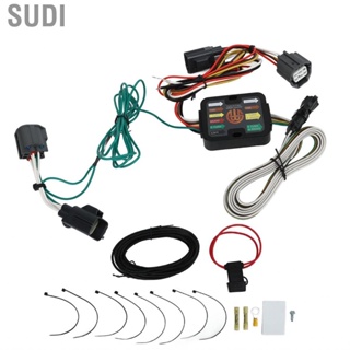 Sudi 56140 Trailer Wiring Harness Safe Connection Plug and Play Wear Resistant with Dust Cover for Focus Hatchback