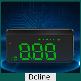 [Dcline.th] มาตรวัดความเร็วดิจิทัล HUD หน้าจอดิจิทัล อุปกรณ์เสริม สําหรับรถยนต์